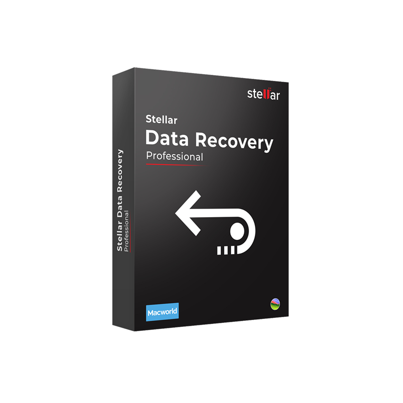 Stellar Data Recovery Professional für Mac – Originallizenz von Stellar