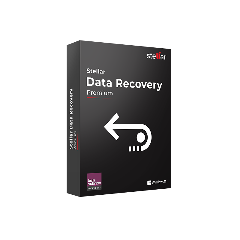 Stellar Data Recovery Premium für Windows – Originallizenz von Stellar