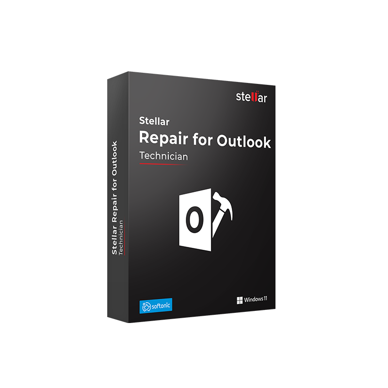 Stellar Repair für Outlook-Techniker – Originallizenz von Stellar