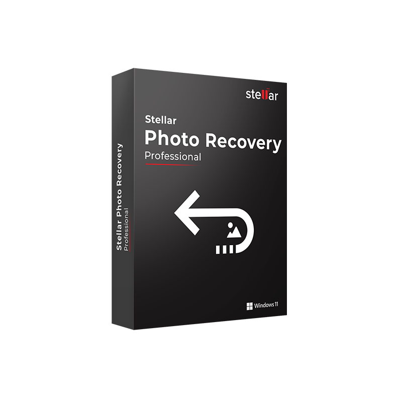 Stellar Photo Recovery Professional für Windows – Originallizenz von Stellar