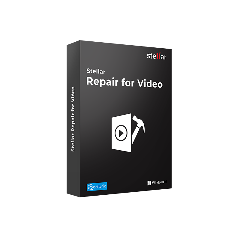 Stellar Repair for Video für Windows – Originallizenz von Stellar