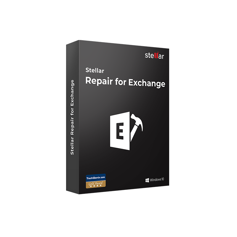 Stellar Repair für Exchange - Originallizenz von Stellar