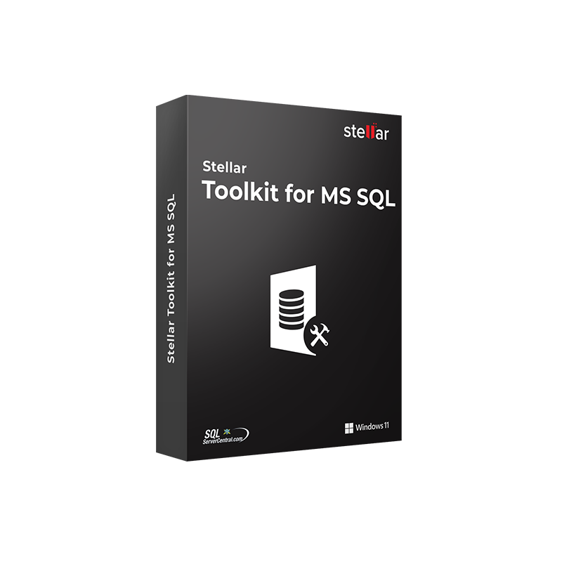 Stellar Toolkit für MS SQL – Originallizenz von Stellar