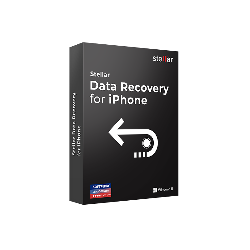 Stellar Data Recovery für iPhone Standard für Mac - Originallizenz von Stellar