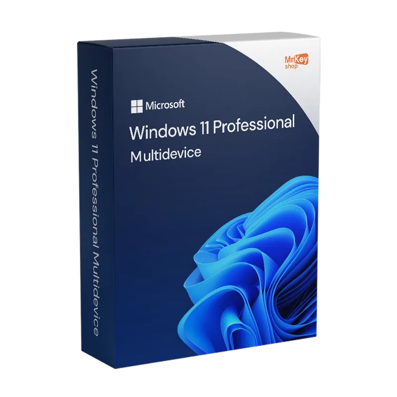 Windows 11 Professional Multidevice – Original-Lebenslanglizenz von Microsoft
