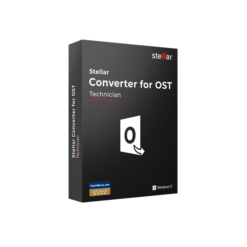 Stellar Converter for OST Technician – Original-Lizenz von Stellar