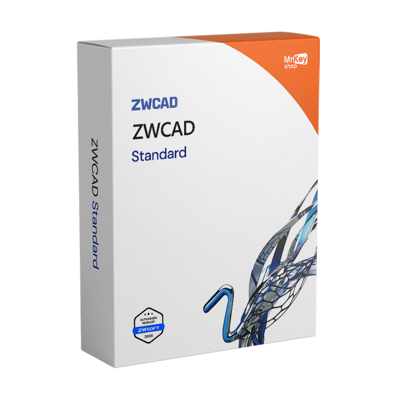 ZWCAD Standard – Original-Lizenz von ZWSOFT