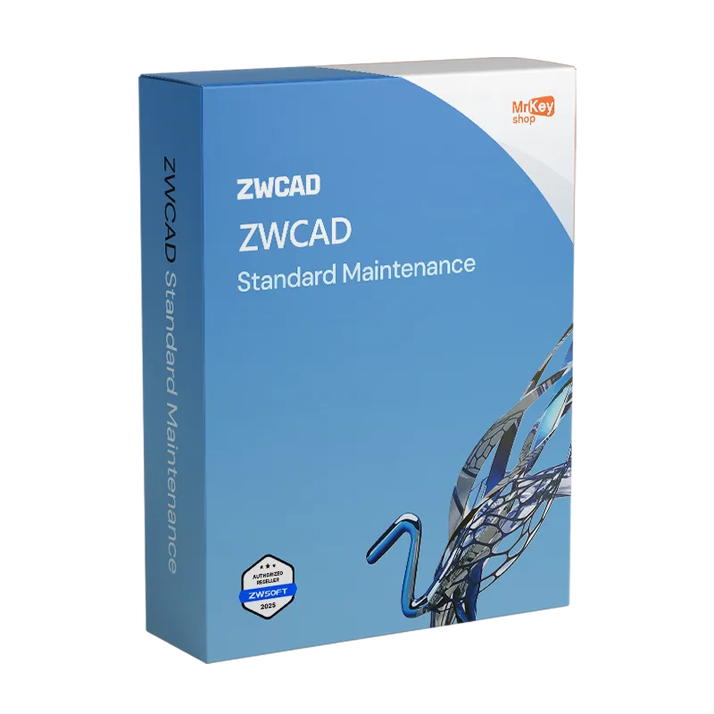 ZWCAD Standard Yearly Maintenance - Original-Lizenz von ZWSOFT