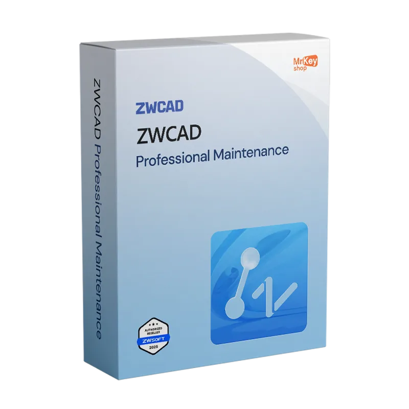 ZWCAD Professional Yearly Maintenance - Original-Lizenz von ZWSOFT