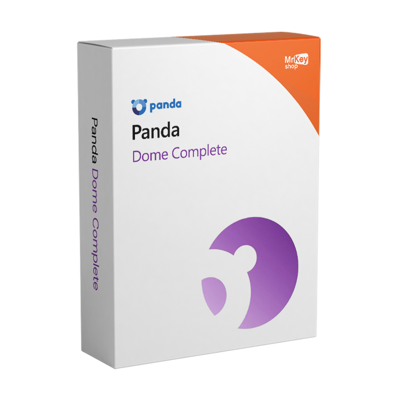 Panda Dome Complete – Original-Lizenz von Panda Security