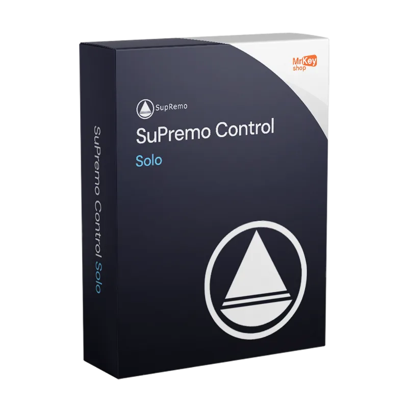 Supremo Control Solo – Original-Lizenz von Nanosystems