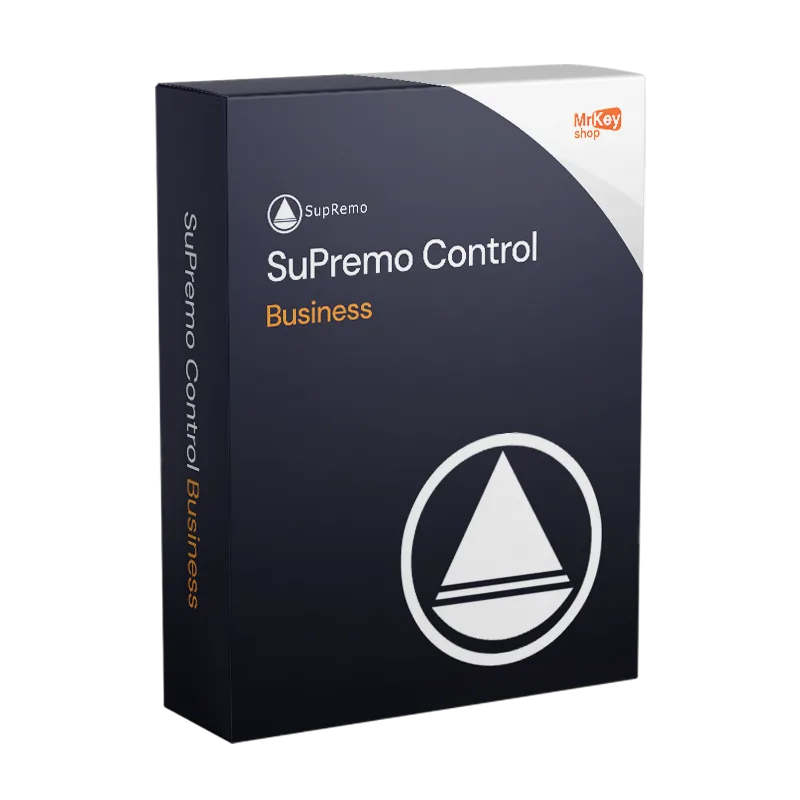 Supremo Control Business – Original-Lizenz von Nanosystems