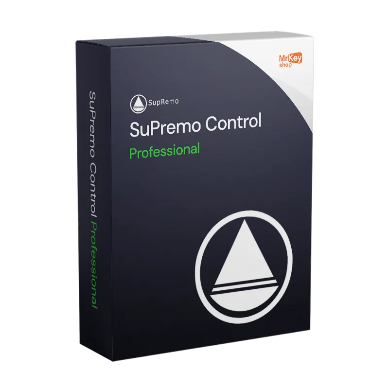 Supremo Control Professional – Original-Lizenz von Nanosystems
