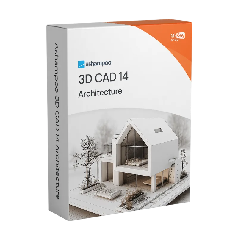 Ashampoo 3D CAD Architecture 14 – Original-Lebenslanglizenz von Ashampoo
