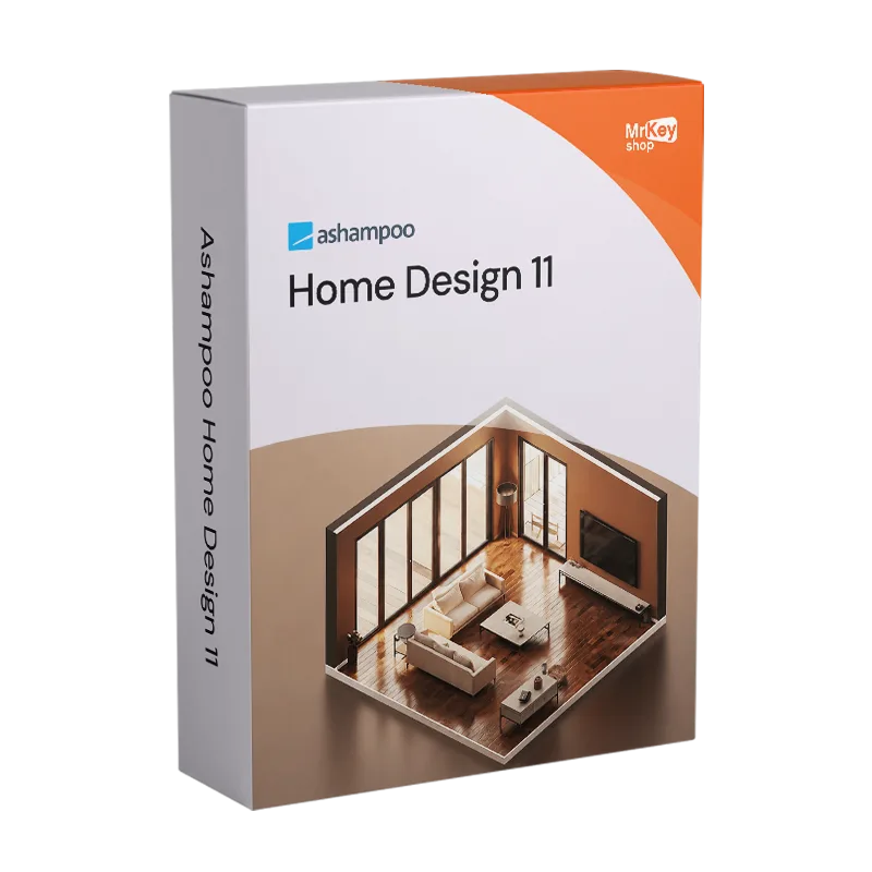 Ashampoo Home Design 11 – Original-Lebenslanglizenz von Ashampoo