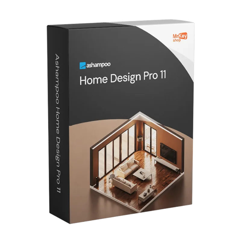 Ashampoo Home Design Pro 11 – Original-Lebenslanglizenz von Ashampoo
