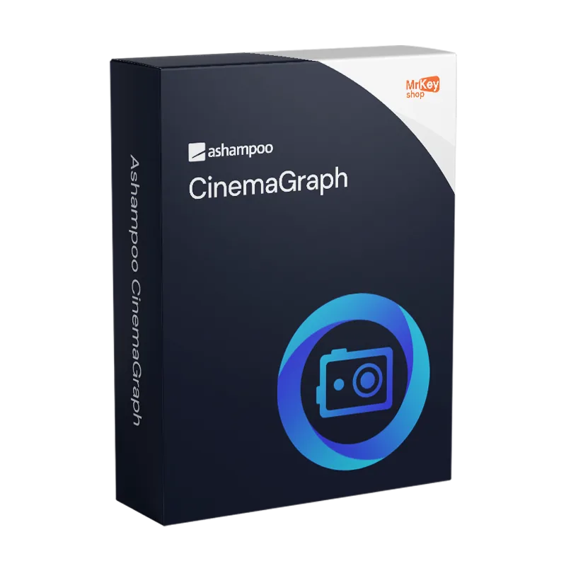 Ashampoo Cinemagraph – Original-Lebenslanglizenz von Ashampoo