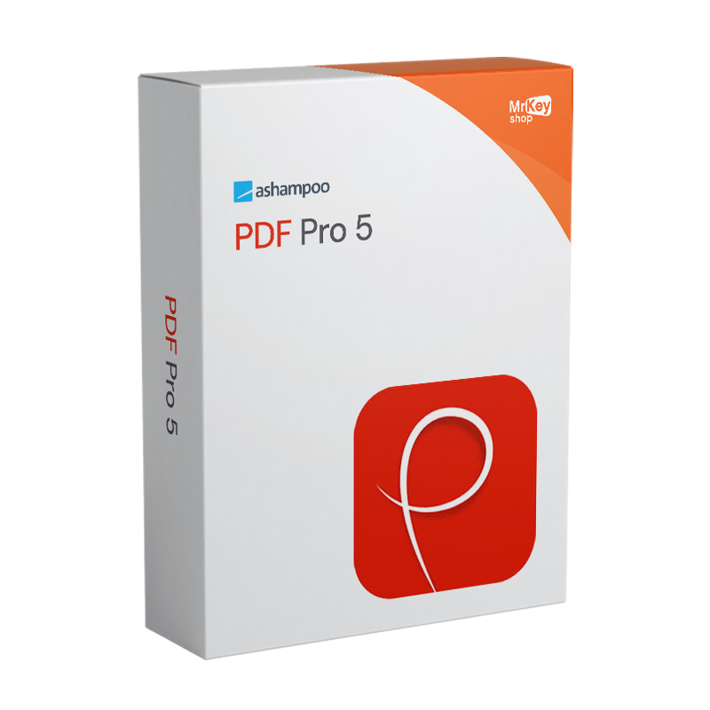 Ashampoo PDF Pro 5 – Original-Lebenszeitlizenz von Ashampoo