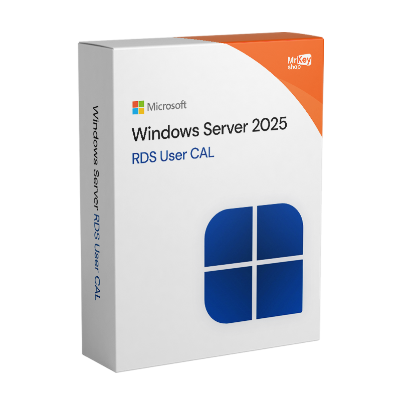 Microsoft Windows Server 2025 RDS User CAL von Microsoft