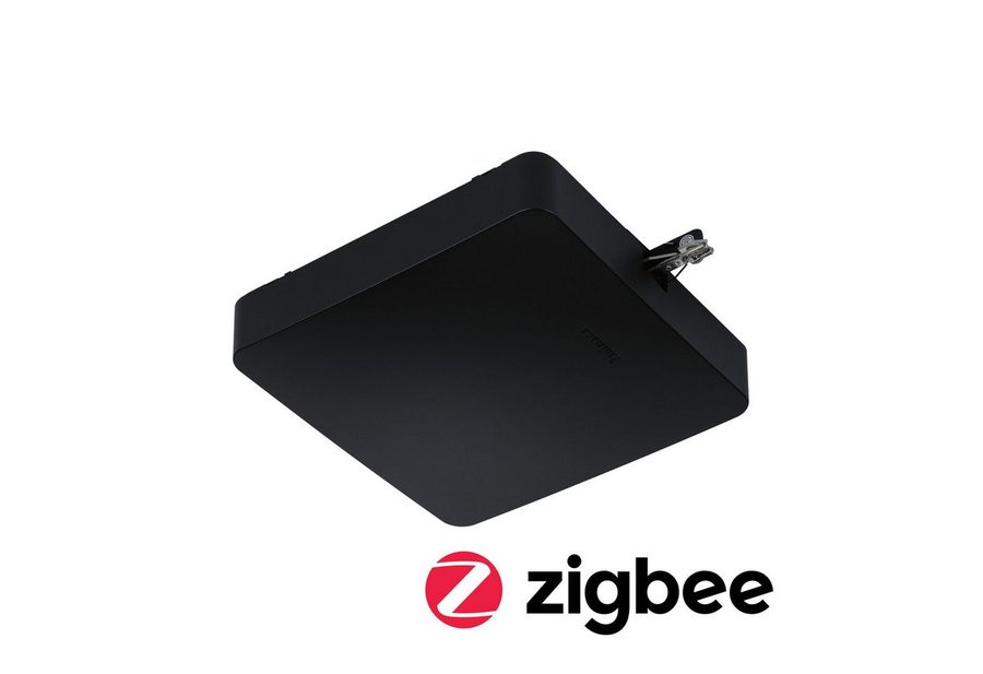 Paulmann Schienensystem-Sets URail Einspeisung Smart Home Zigbee 3.0 Mitte 227x196mm max. 300W von Paulmann