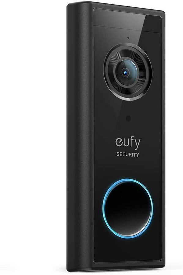 Anker eufy Überwachungskamera Zusätzliche kabellose Video-Türklingel (1-tlg., 2-Wege-Audio) von Anker eufy