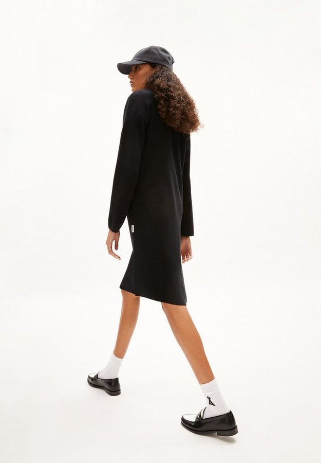 Armedangels Midikleid ROSANNIAAS Strickkleid aus Bio-Baumwolle Relaxed Fit von ARMEDANGELS