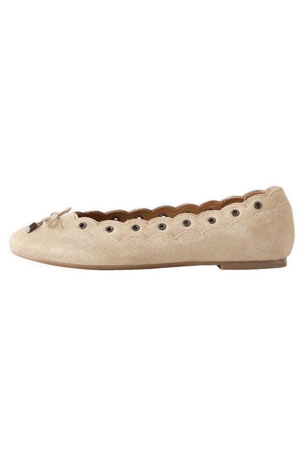 Next Forever Comfort® flache Ballerinas aus Leder Ballerina von Next