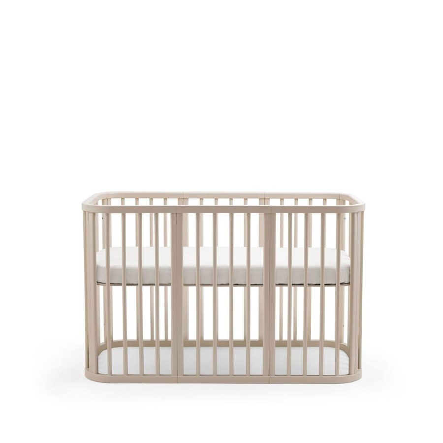 Stokke® Nighti™ Spannbetttuch Nighti 60x120 cm Organic Cotton von Stokke
