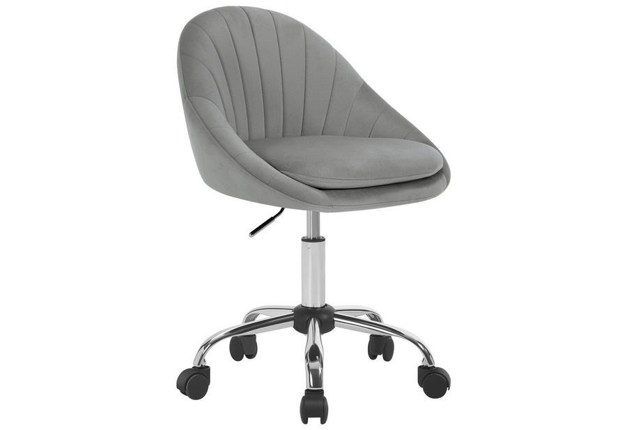 Woltu Bürostuhl (1 St), ergonomisch, Schminkstuhl, Schreibtischstuhl 150 kg belastbar von WOLTU