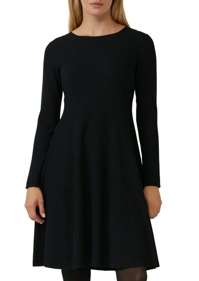 s.Oliver BLACK LABEL Strickkleid mit Ajour-Detail von s.Oliver BLACK LABEL