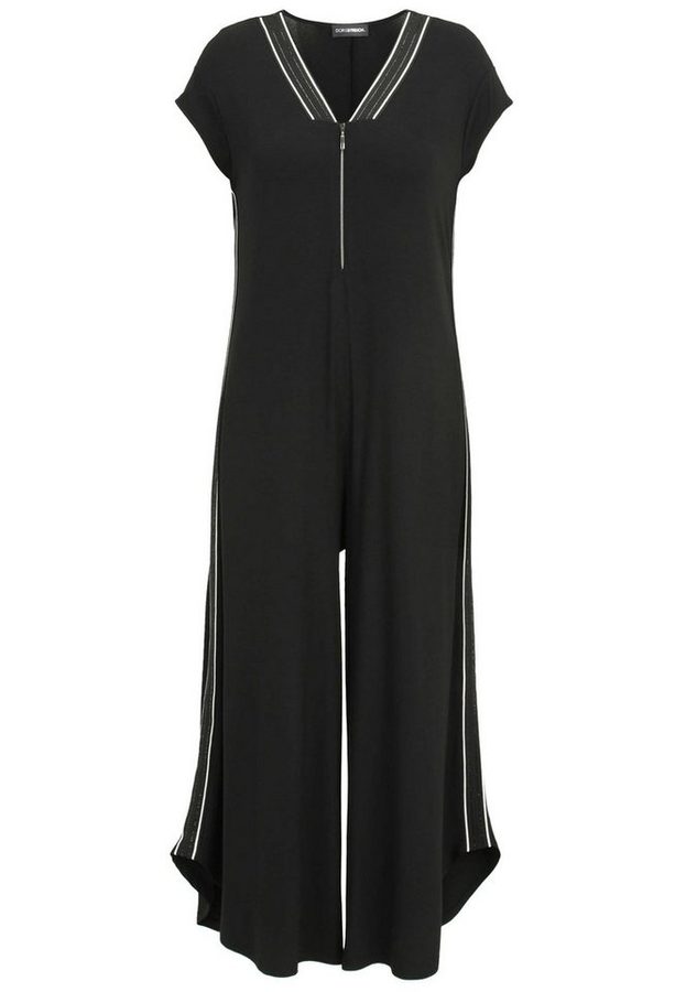 Doris Streich Jumpsuit aus Jersey mit Strassband von Doris Streich