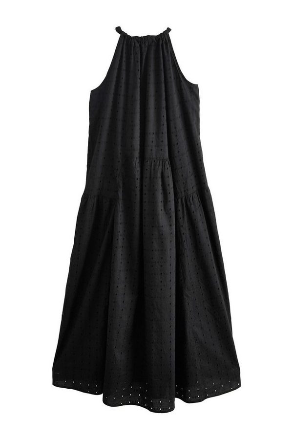 Next Maxikleid Maxikleid mit Neckholder (1-tlg) von Next
