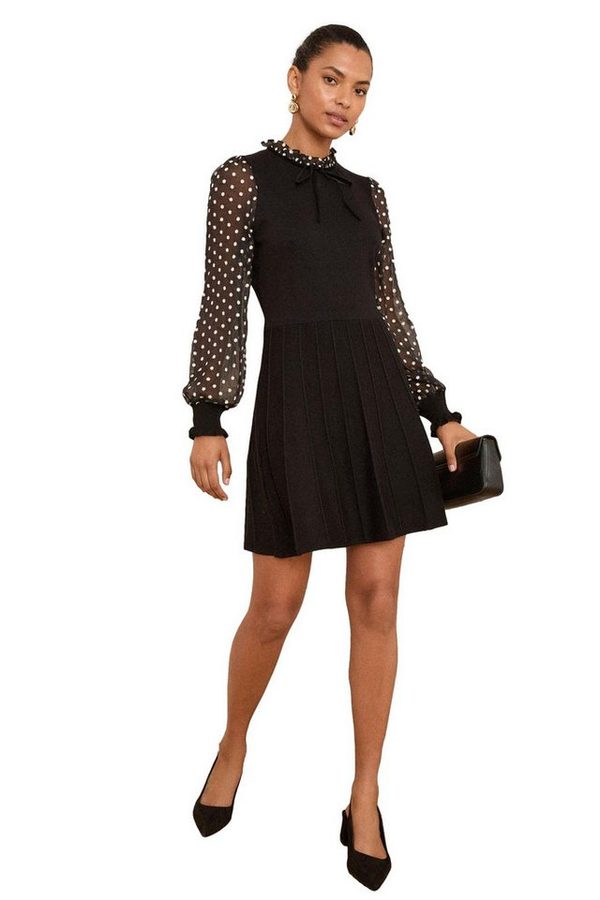 Love & Roses Strickkleid Love & Roses Strick-Minikleid, Regular (1-tlg) von Love & Roses