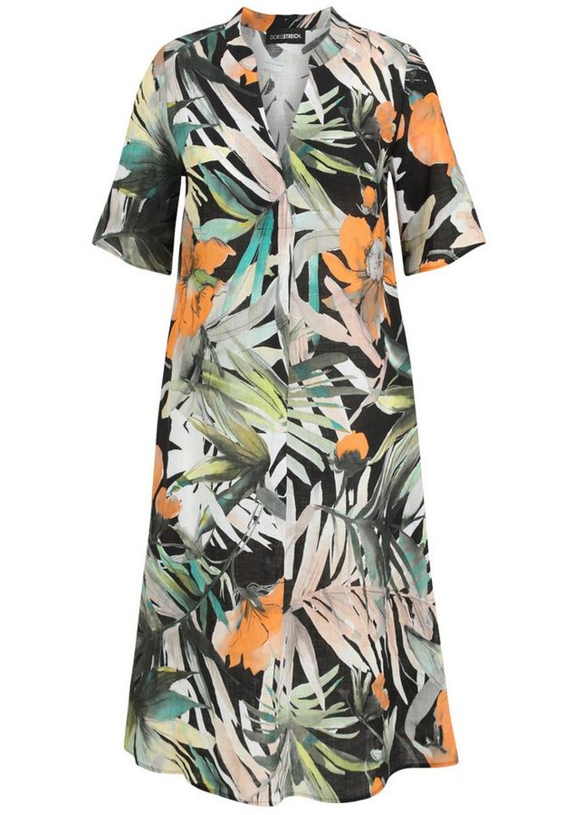 Doris Streich Sommerkleid mit Dschungel-Print von Doris Streich