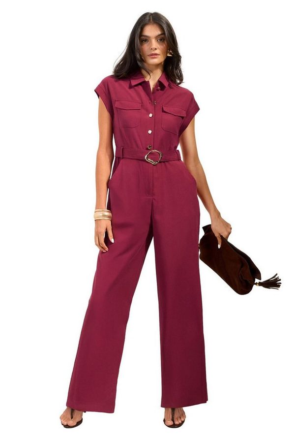 Friends Like These Jumpsuit Friends Like These Utility-Jumpsuit, Kurzgröße (2-tlg) von Friends Like These