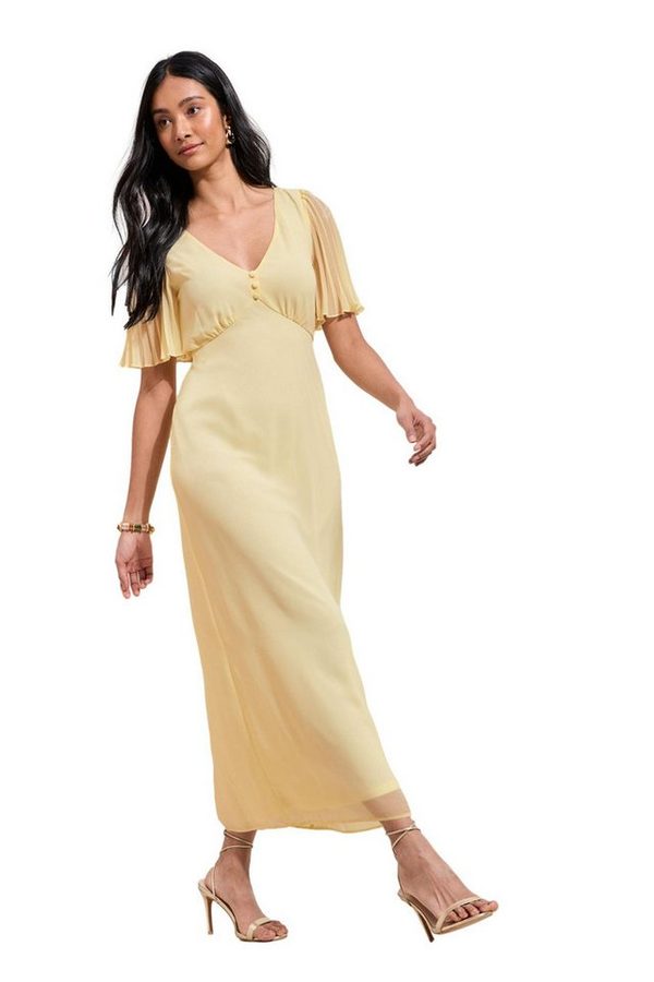 Friends Like These Midikleid Friends Like These Chiffon-Midikleid, Regular (1-tlg) von Friends Like These