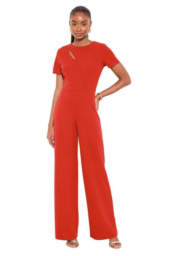 LIPSY Jumpsuit Lipsy Jumpsuit mit gespleißten Ärmeln, Kurzgröße (1-tlg) von Lipsy