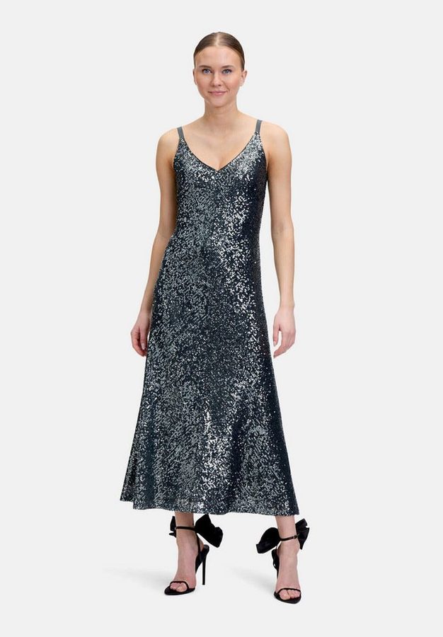 Vera Mont Abendkleid Damen mit Pailletten Glitzer von Vera Mont