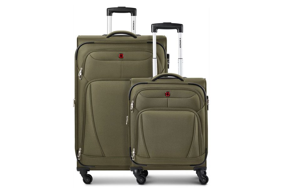 Wenger Trolleyset Beaumont, 4 Rollen, (2-teilig, 2 tlg), Polyester von Wenger
