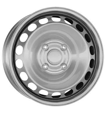 4450 5 0Bx13 4x98 ET35 MB58 Silver von Alcar