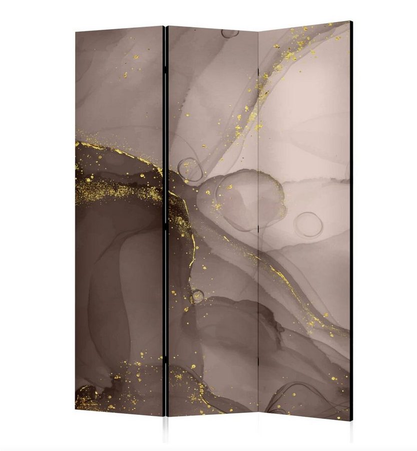 framed concept Paravent, Raumteiler Holz Struktur, 135x172 & 225x172 cm, ein- oder beidseitig von framed concept