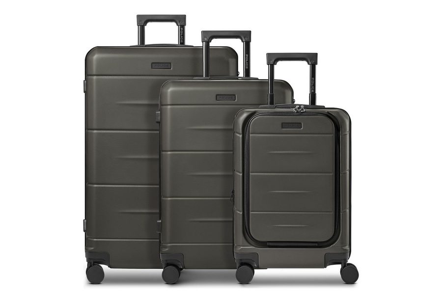 Police Trolleyset London, 4 Rollen, (3-teilig, 3 tlg), ABS von Police