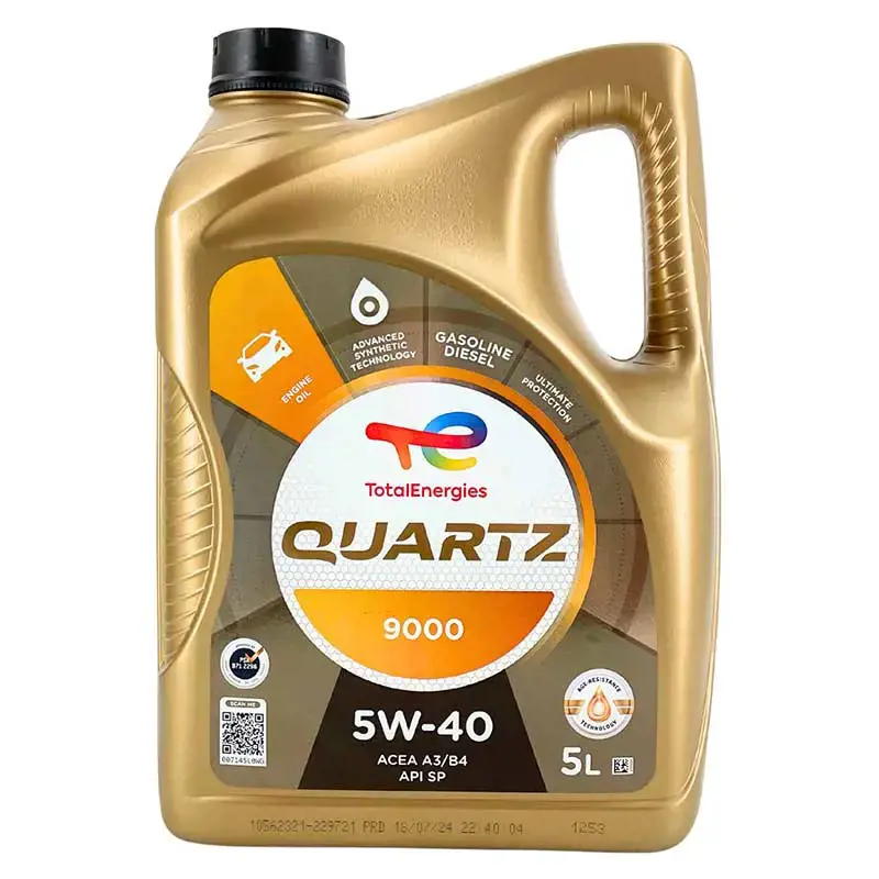 TotalEnergies Quartz 9000 5W-40 5 Liter von TotalEnergies