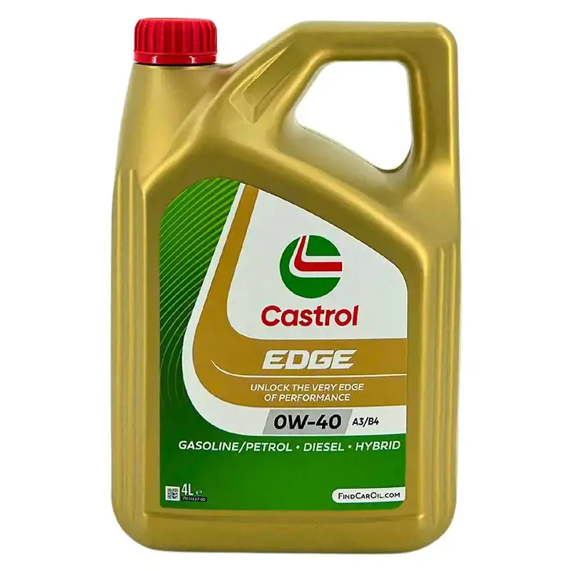 Castrol Edge 0W-40 A3/B4 4 Liter von Castrol