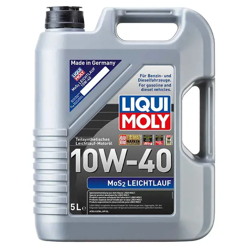 Liqui Moly MoS2 Leichtlauf 10W-40 5 Liter von Liqui Moly