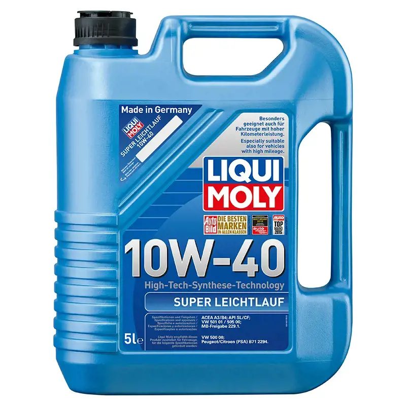 Liqui Moly Super Leichtlauf 10W-40 5 Liter von Liqui Moly