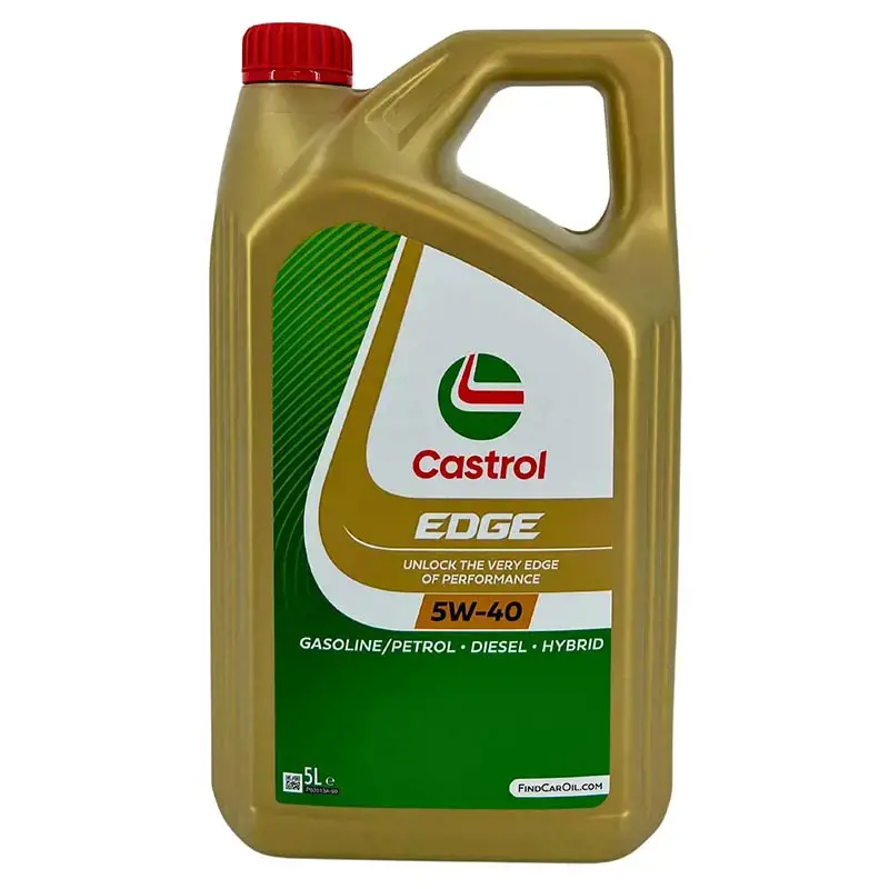 Castrol Edge 5W-40 5 Liter von Castrol
