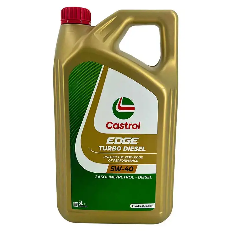 Castrol Edge Turbo Diesel 5W-40 5 Liter von Castrol