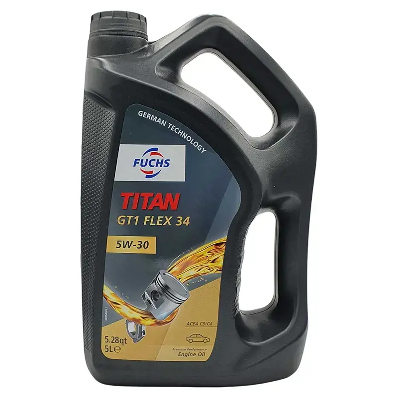 Fuchs Titan GT1 Flex 34 5W-30 5 Liter von Fuchs