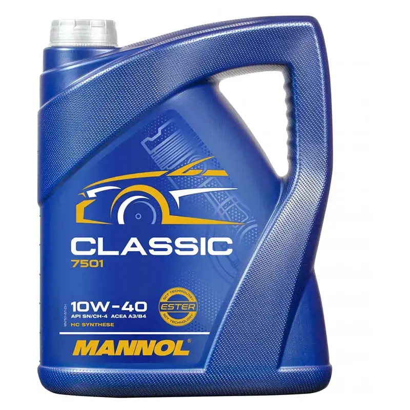 MN Classic 10W-40 5L von Mannol